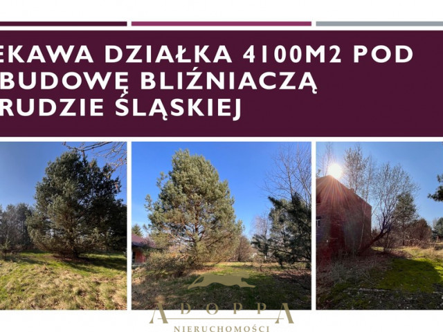 Działka Sprzedaż Ruda Śląska